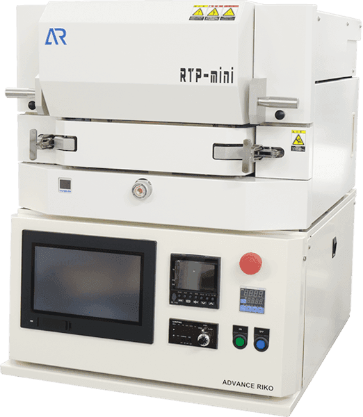 RTP-mini жылдам термиялық өңдеу жүйесі