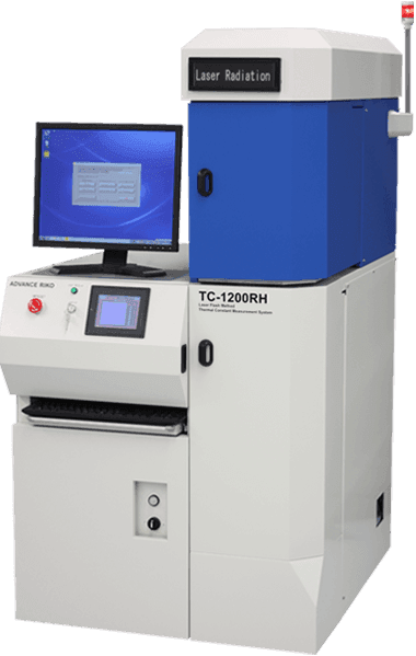 TC-1200RH / TC-9000 лазерлік жарқылмен жылу тұрақтыларын өлшеу жүйесі